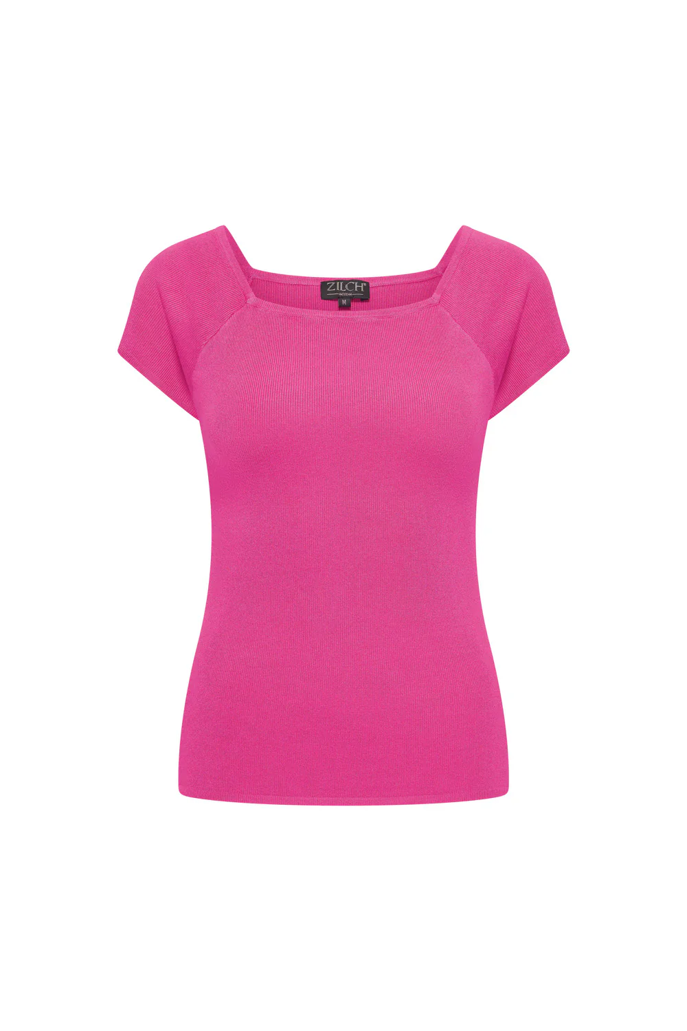 Bamboe viscose top met vierkante hals - Image 10