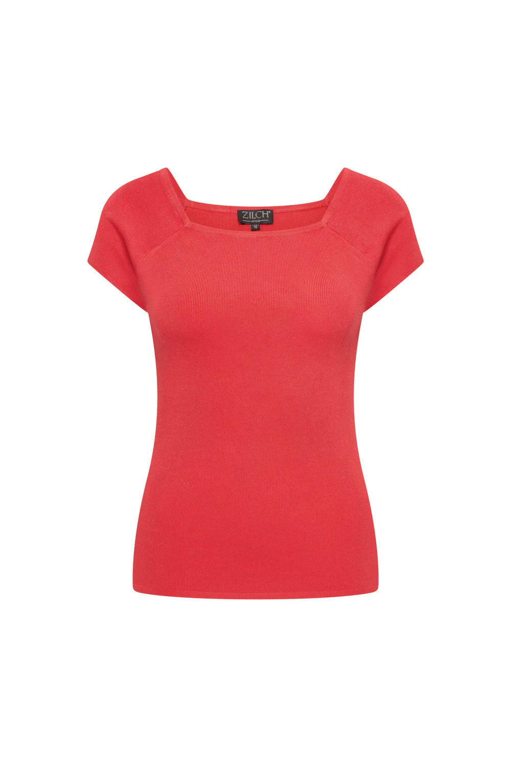 Bamboe viscose top met vierkante hals - Image 14