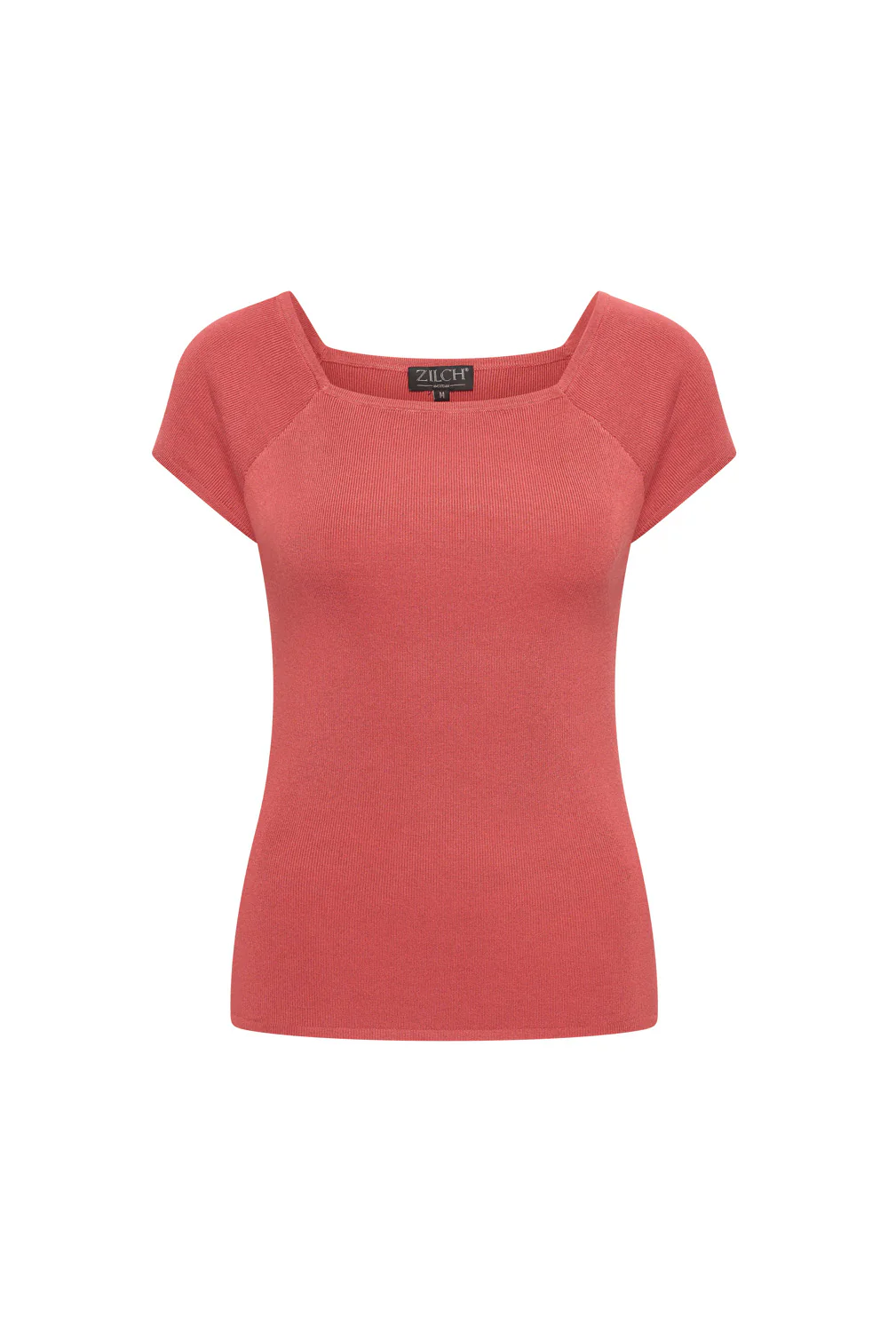 Bamboe viscose top met vierkante hals - Image 16