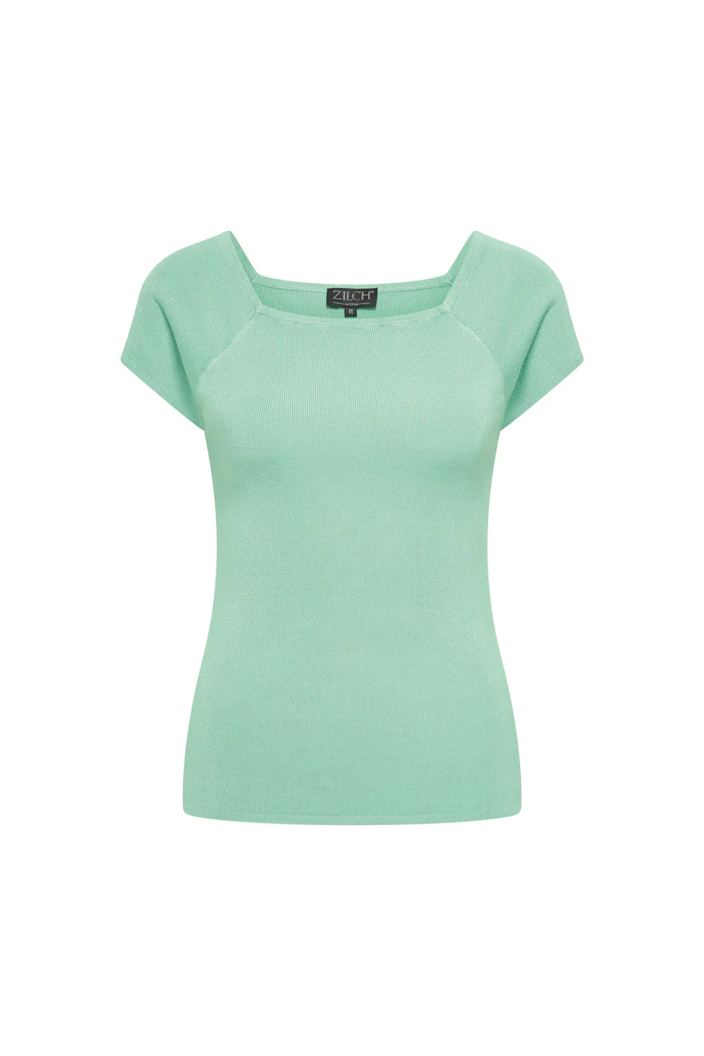Bamboe viscose top met vierkante hals - Image 20