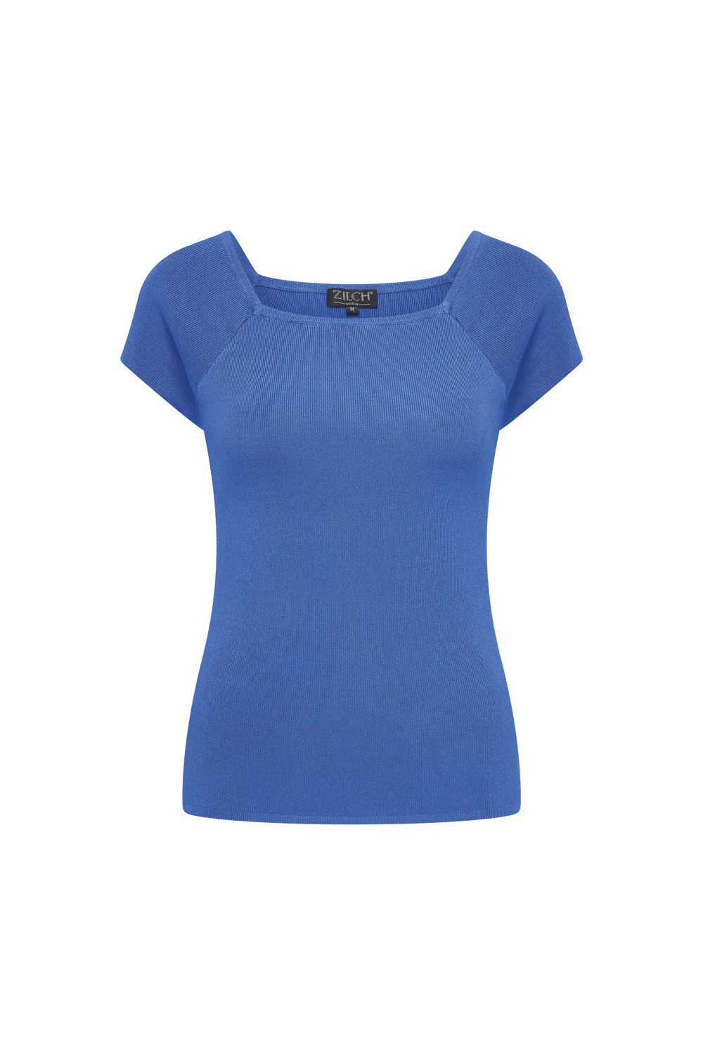 Bamboe viscose top met vierkante hals - Image 22