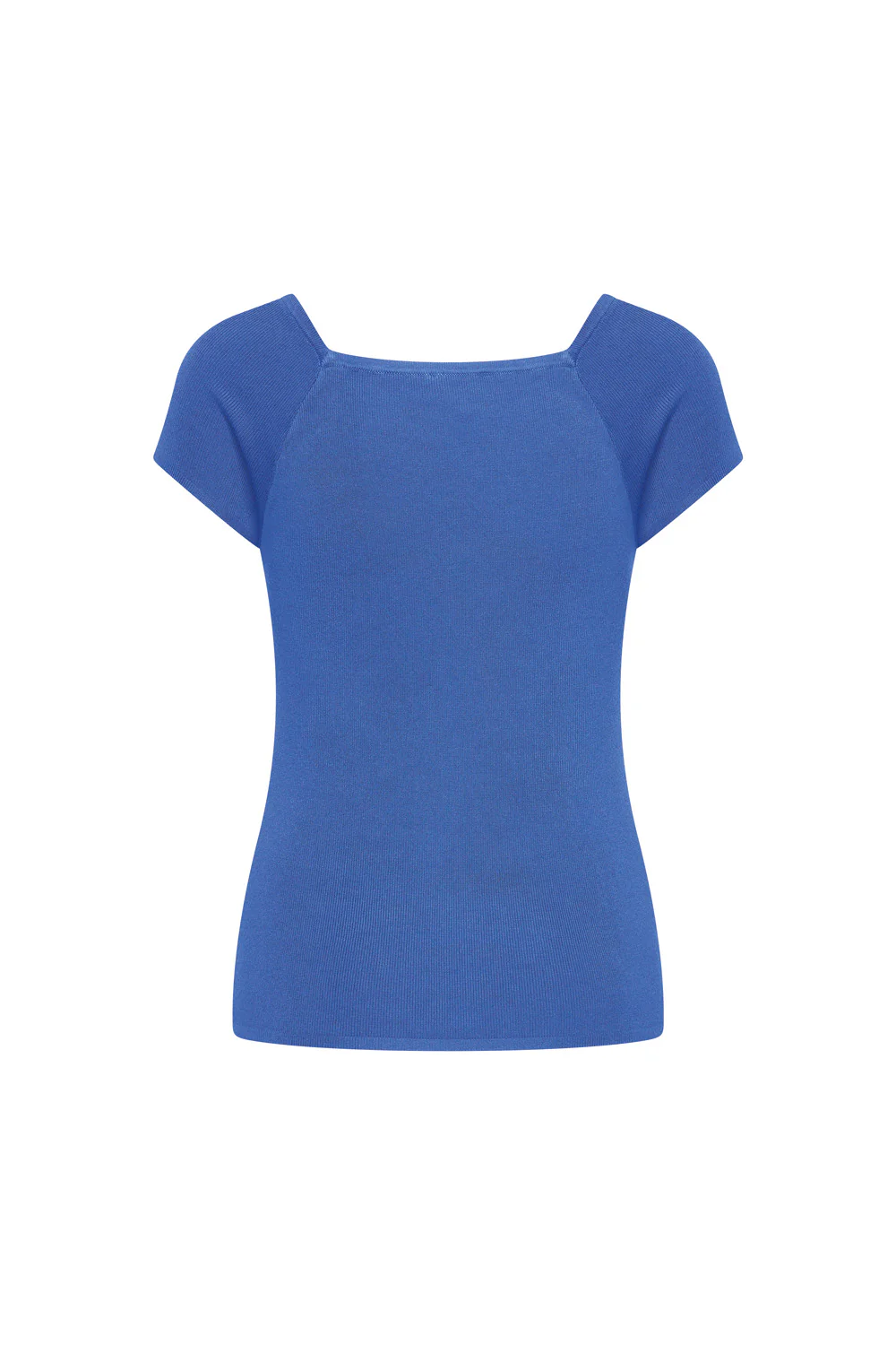 Bamboe viscose top met vierkante hals - Image 23