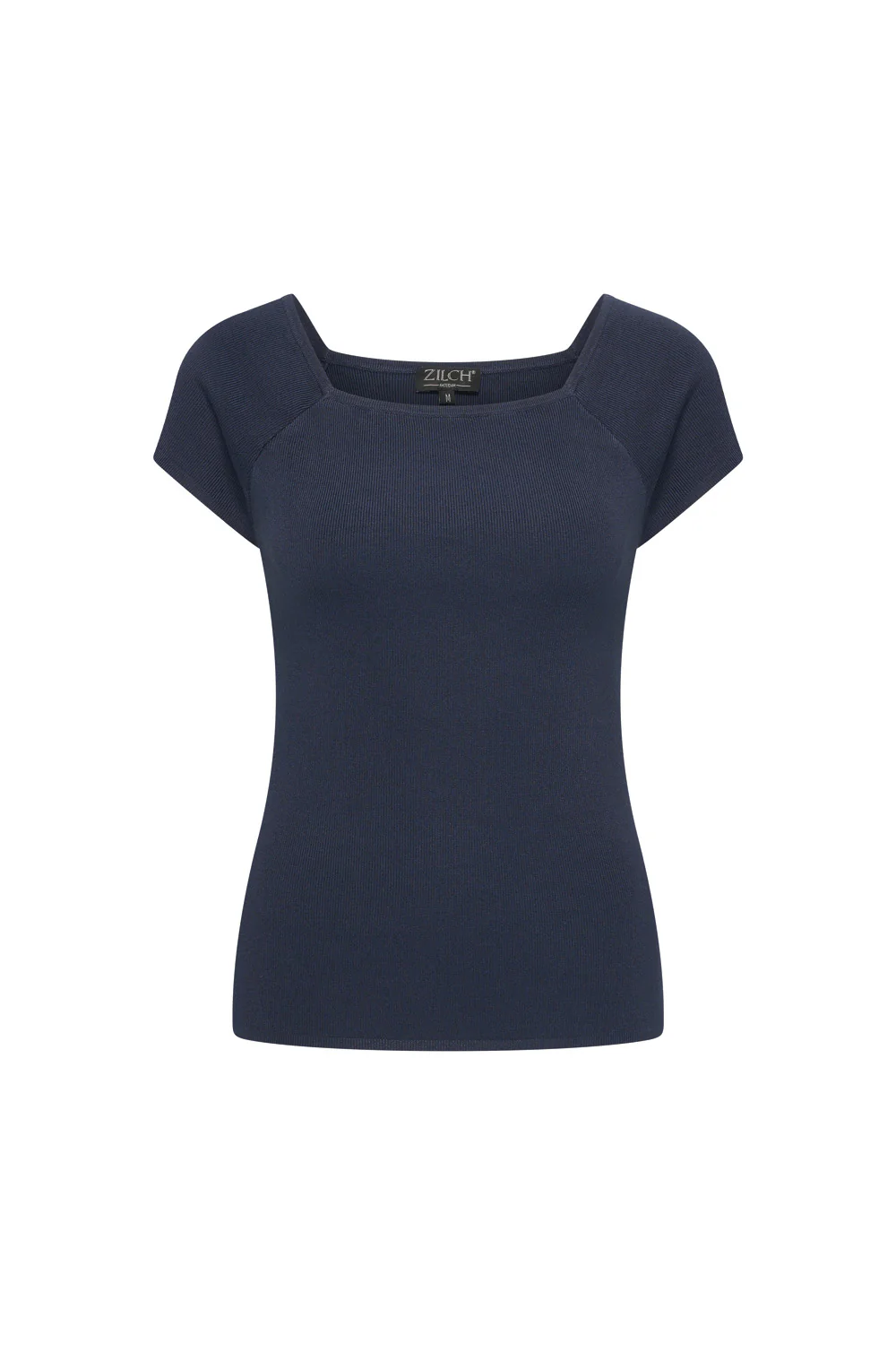 Bamboe viscose top met vierkante hals - Image 6