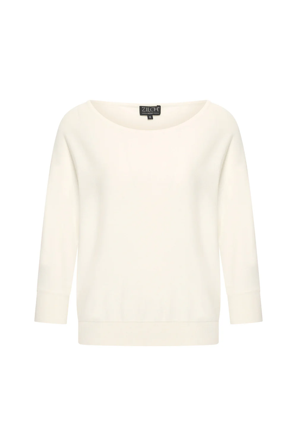 Top van bamboe viscose met vleermuismouwen - Image 4