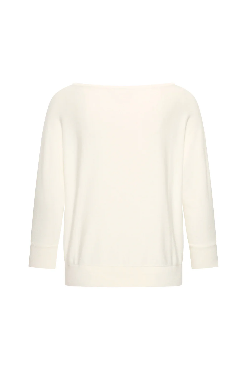 Top van bamboe viscose met vleermuismouwen - Image 5