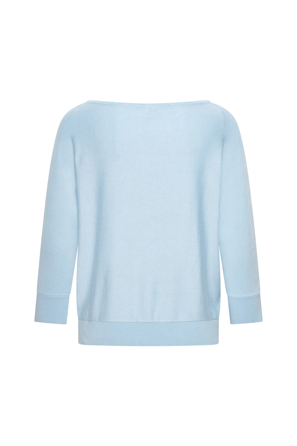 Top van bamboe viscose met vleermuismouwen - Image 9