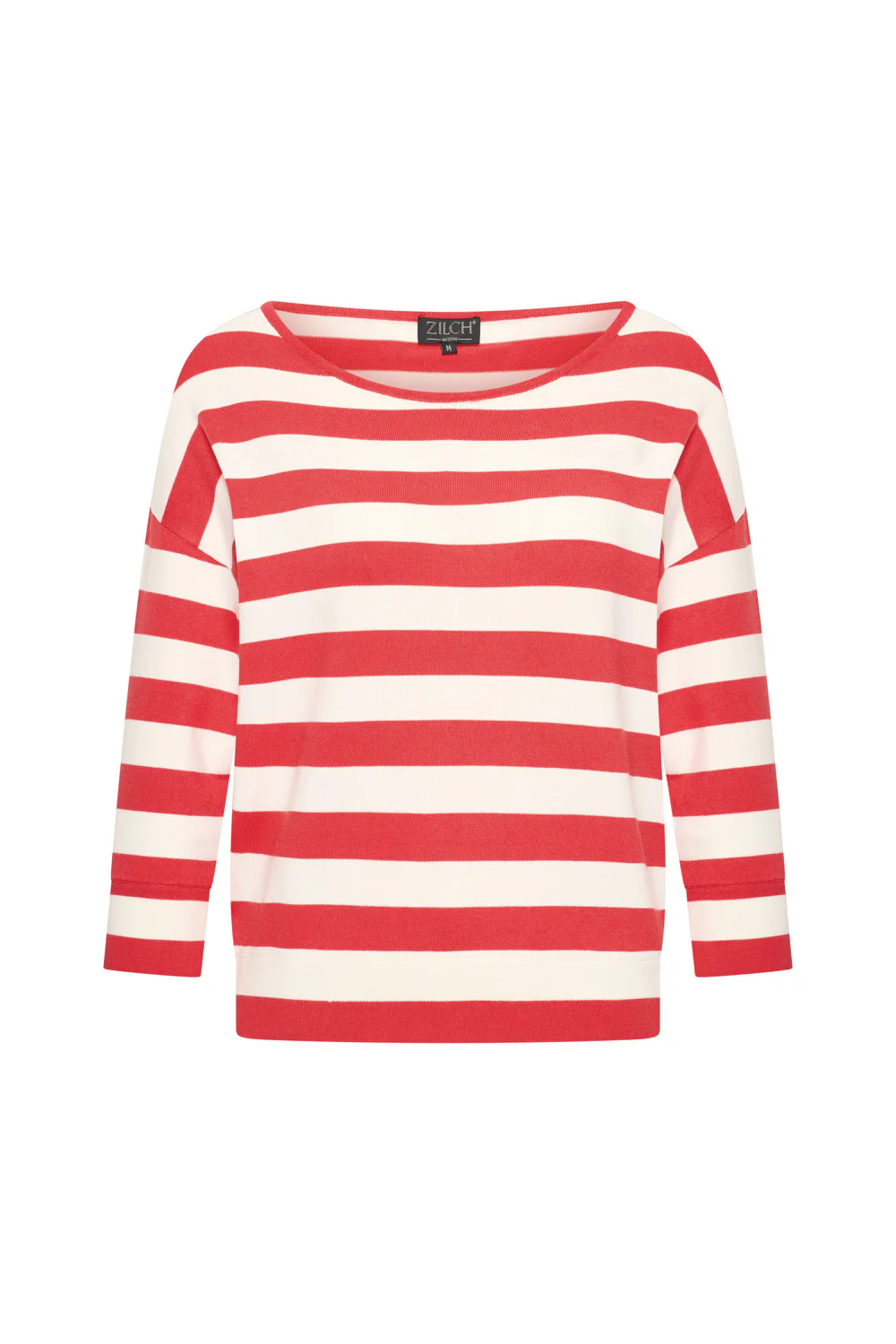 Bamboe viscose top met vleermuismouwen - Image 3