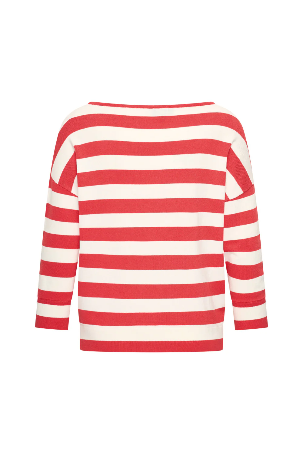 Bamboe viscose top met vleermuismouwen - Image 4