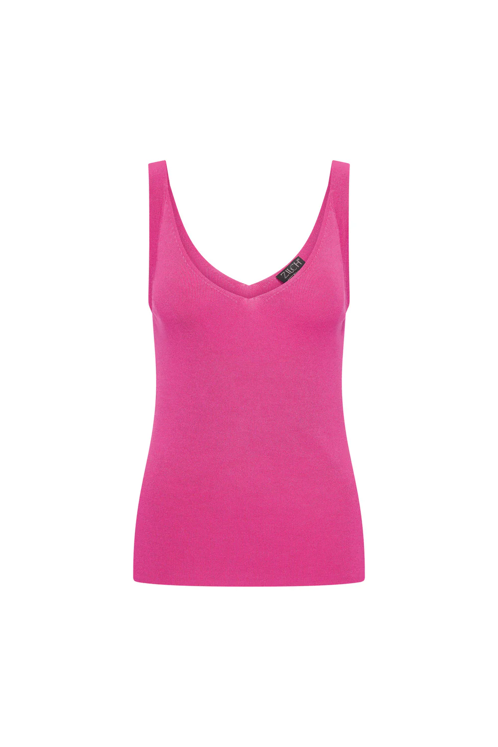 Gebreid singlet van bamboe viscose - Image 10