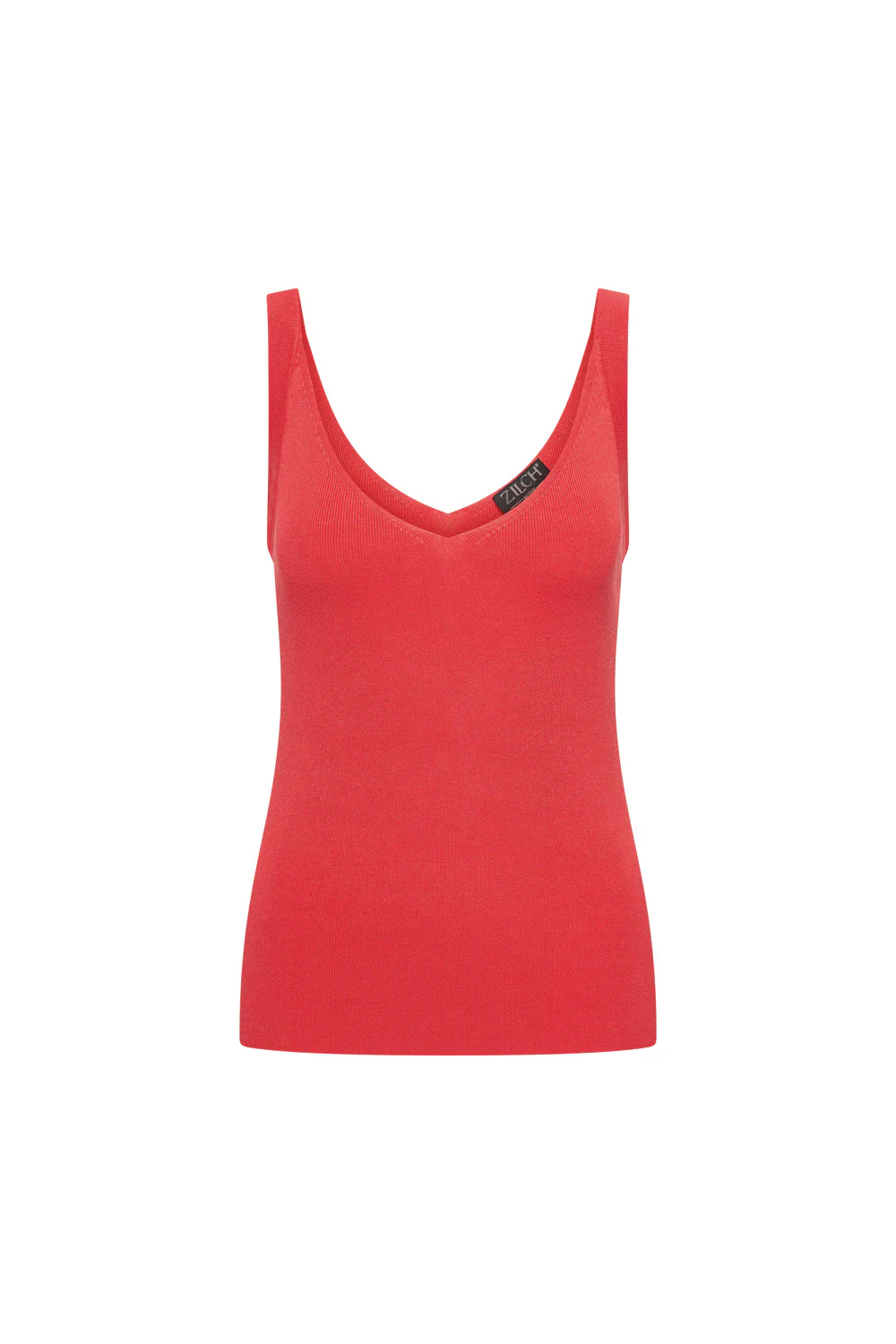 Gebreid singlet van bamboe viscose - Image 12