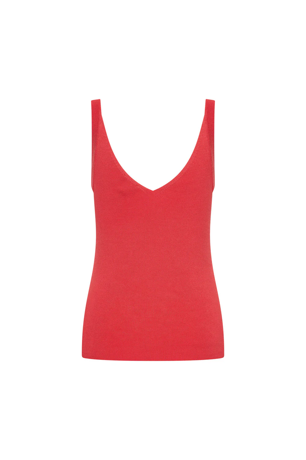 Gebreid singlet van bamboe viscose - Image 13