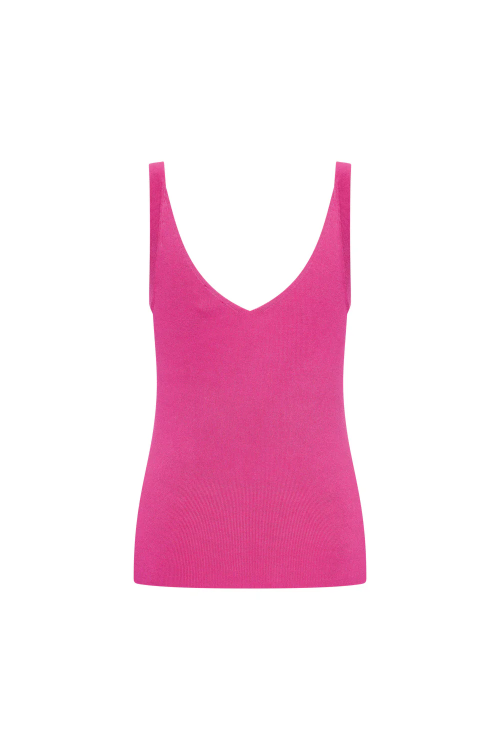 Gebreid singlet van bamboe viscose - Image 15