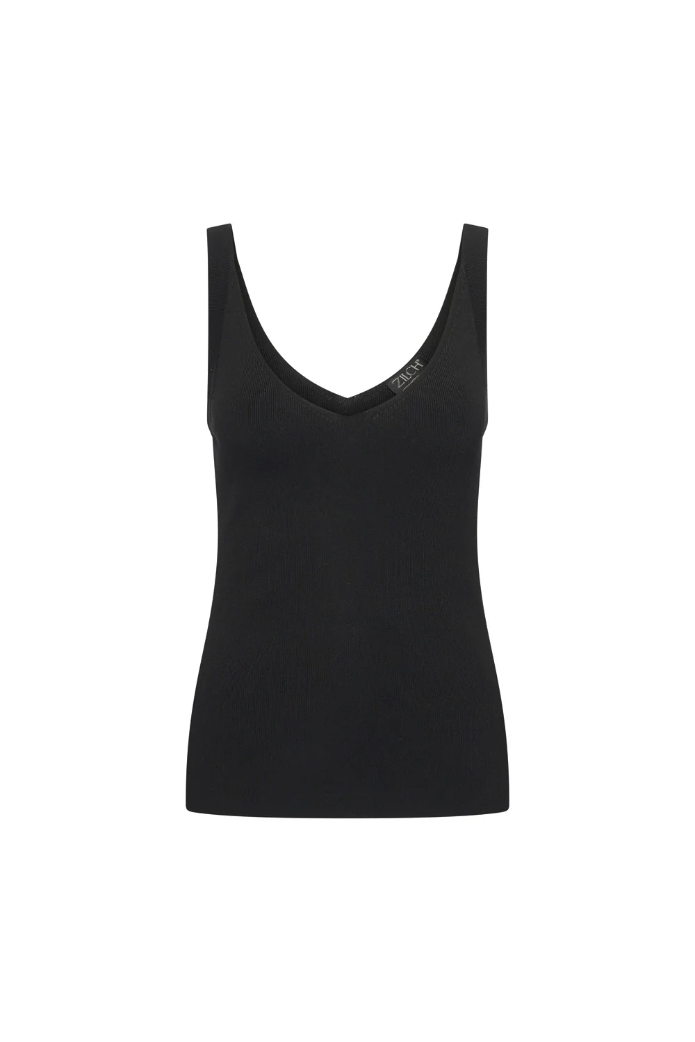 Gebreid singlet van bamboe viscose - Image 16
