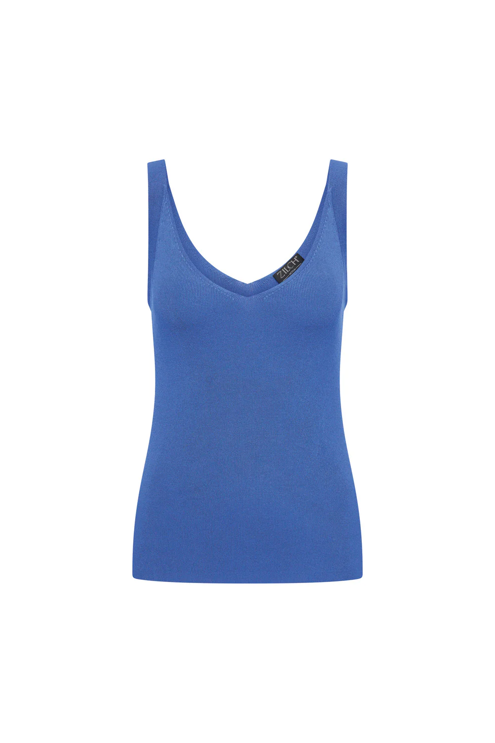 Gebreid singlet van bamboe viscose - Image 22