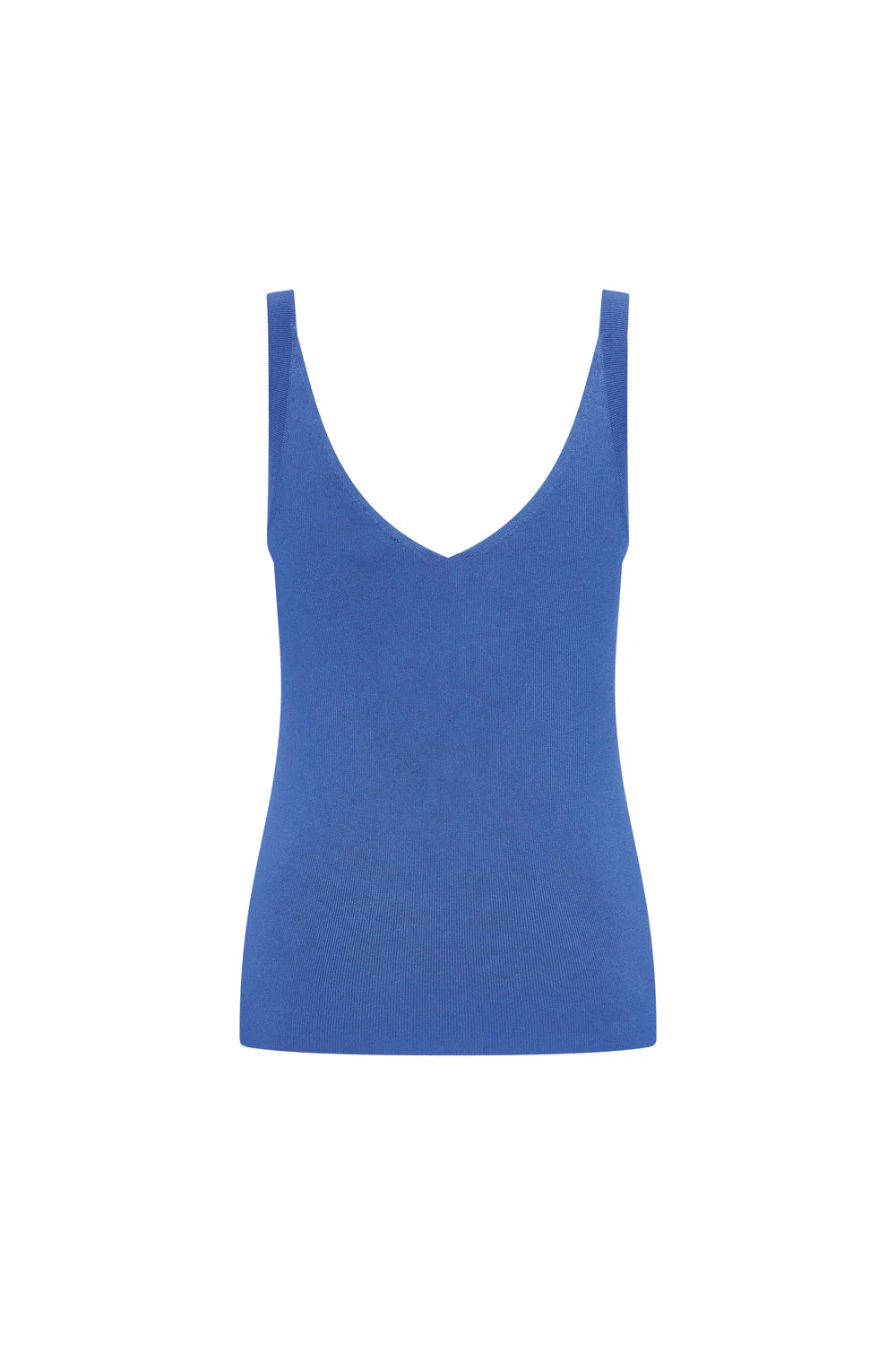 Gebreid singlet van bamboe viscose - Image 23
