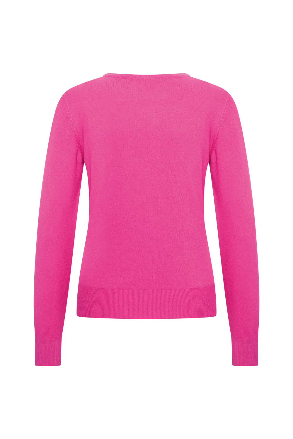 Bamboe viscose vest met ronde hals en knoopsluiting - Image 11