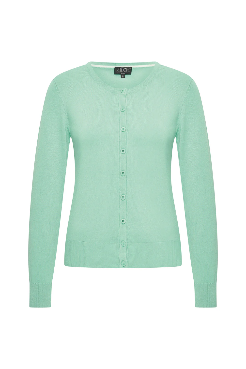 Bamboe viscose vest met ronde hals en knoopsluiting - Image 20