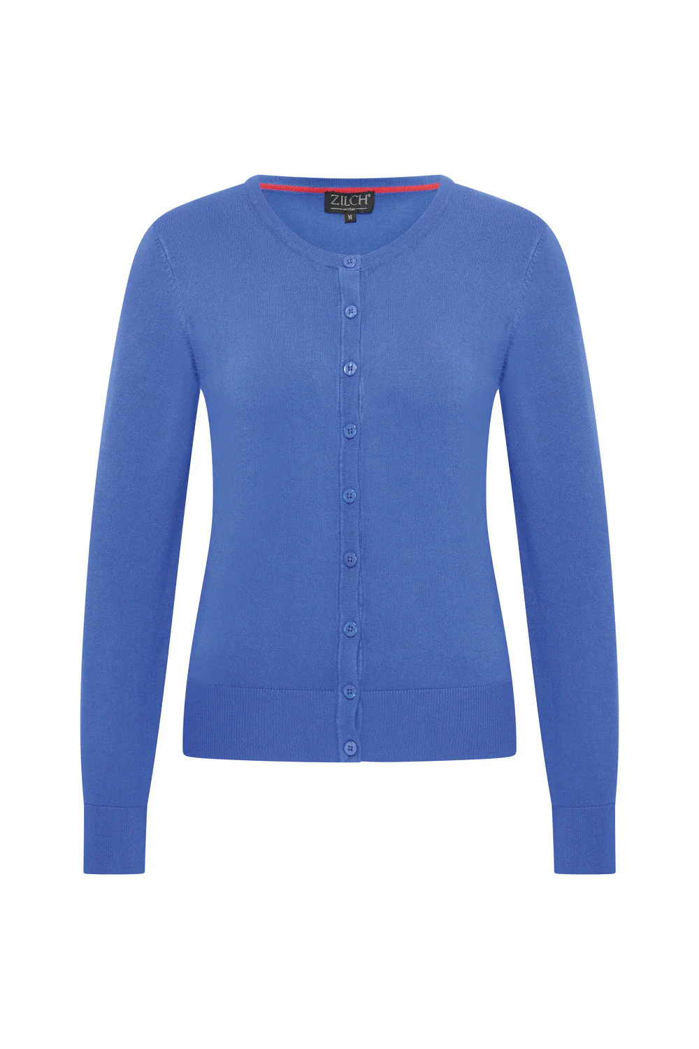 Bamboe viscose vest met ronde hals en knoopsluiting - Image 22