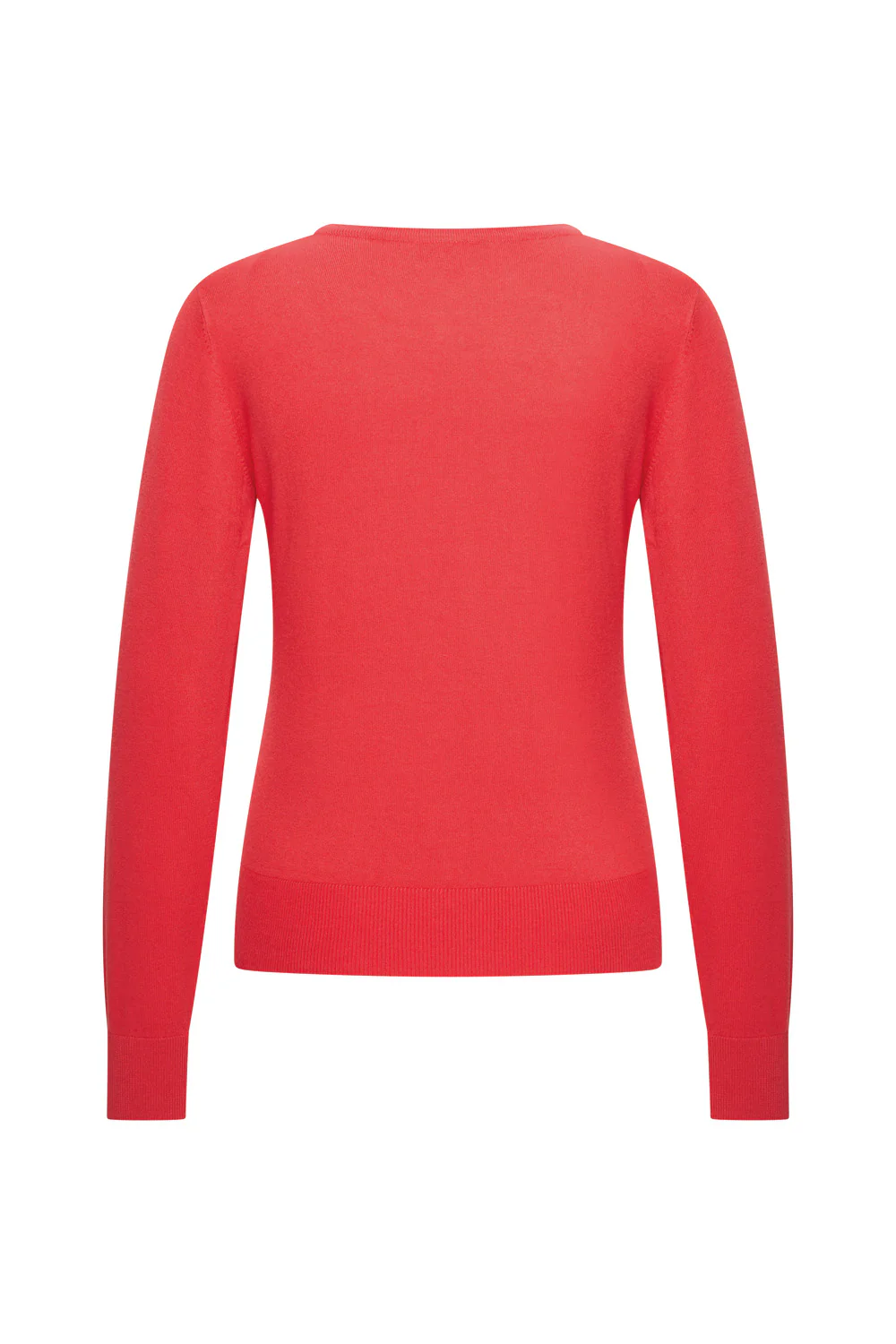 Bamboe viscose vest met ronde hals en knoopsluiting - Image 3