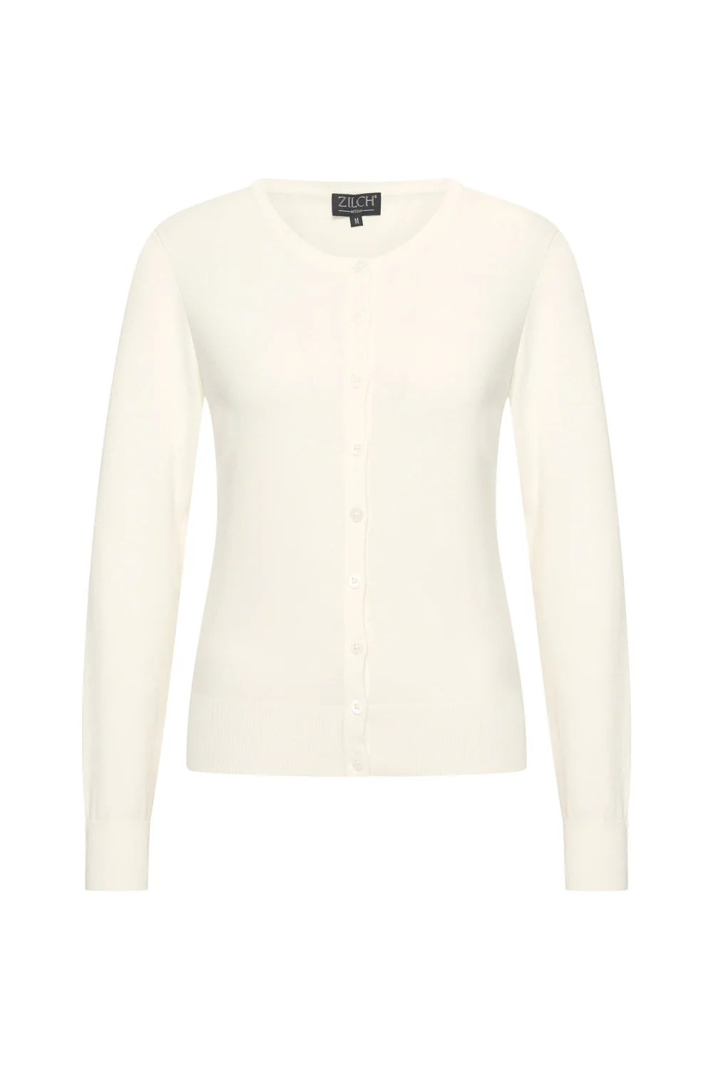 Bamboe viscose vest met ronde hals en knoopsluiting - Image 4