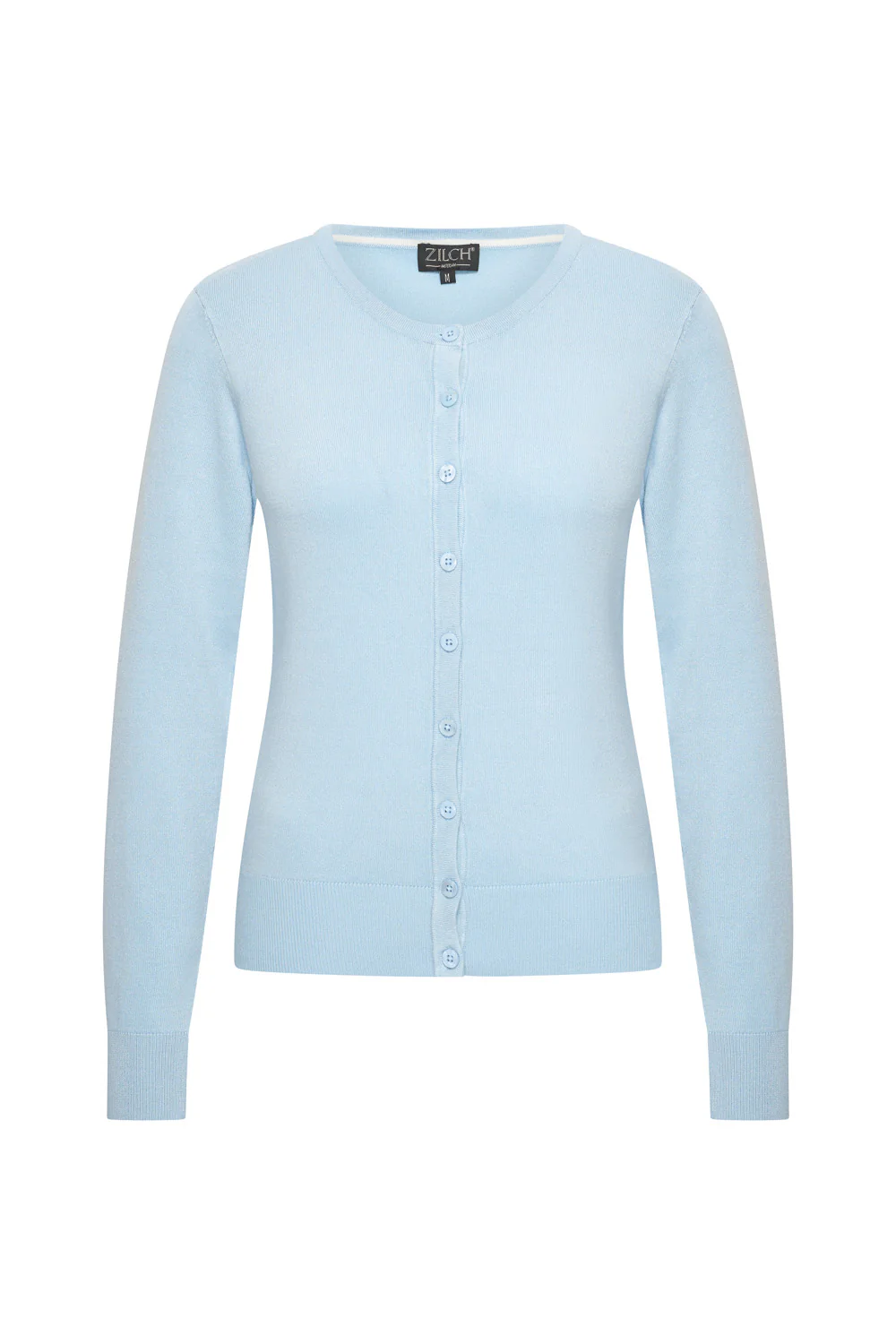 Bamboe viscose vest met ronde hals en knoopsluiting - Image 8