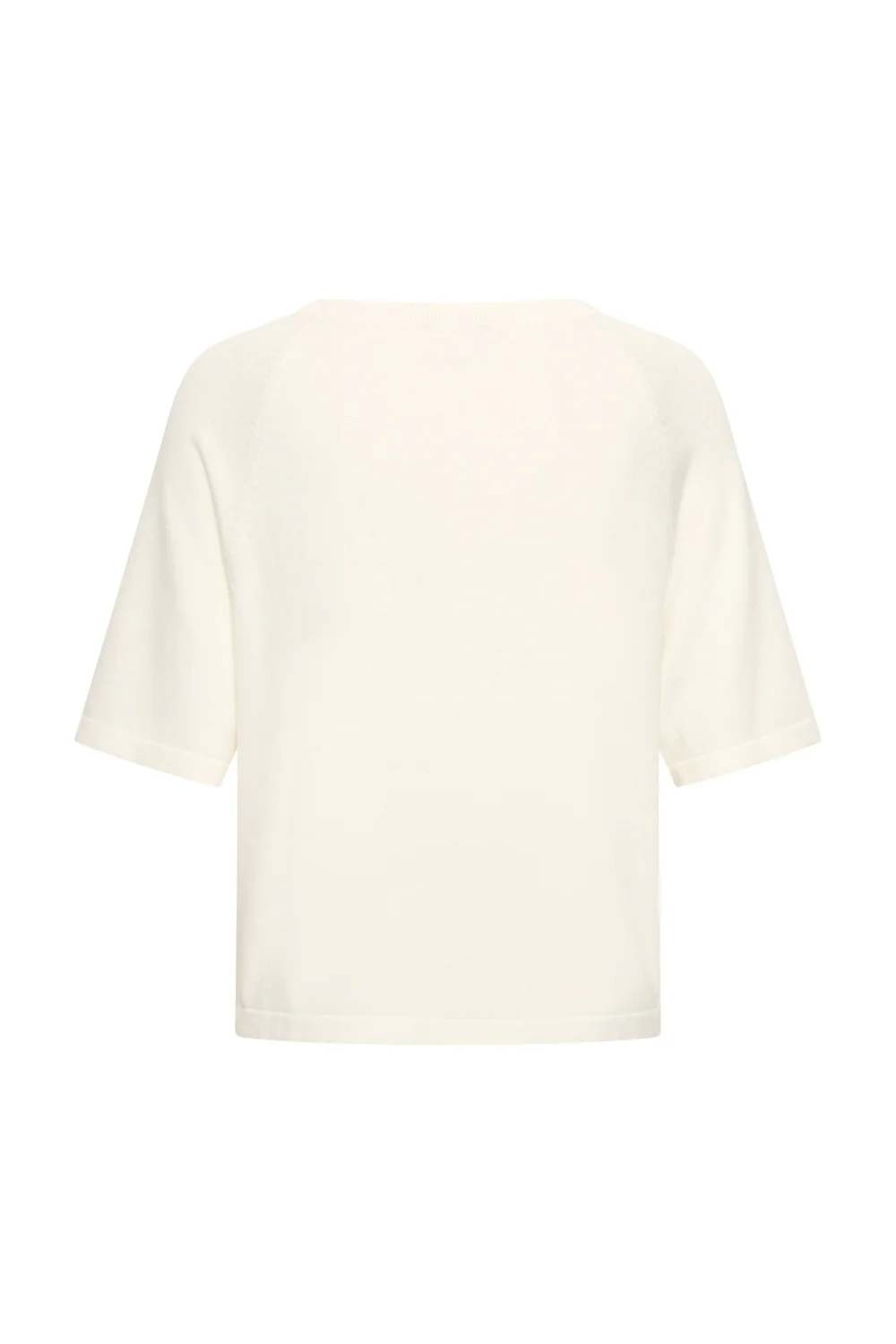 Top met ronde hals van bamboe viscose - Image 5