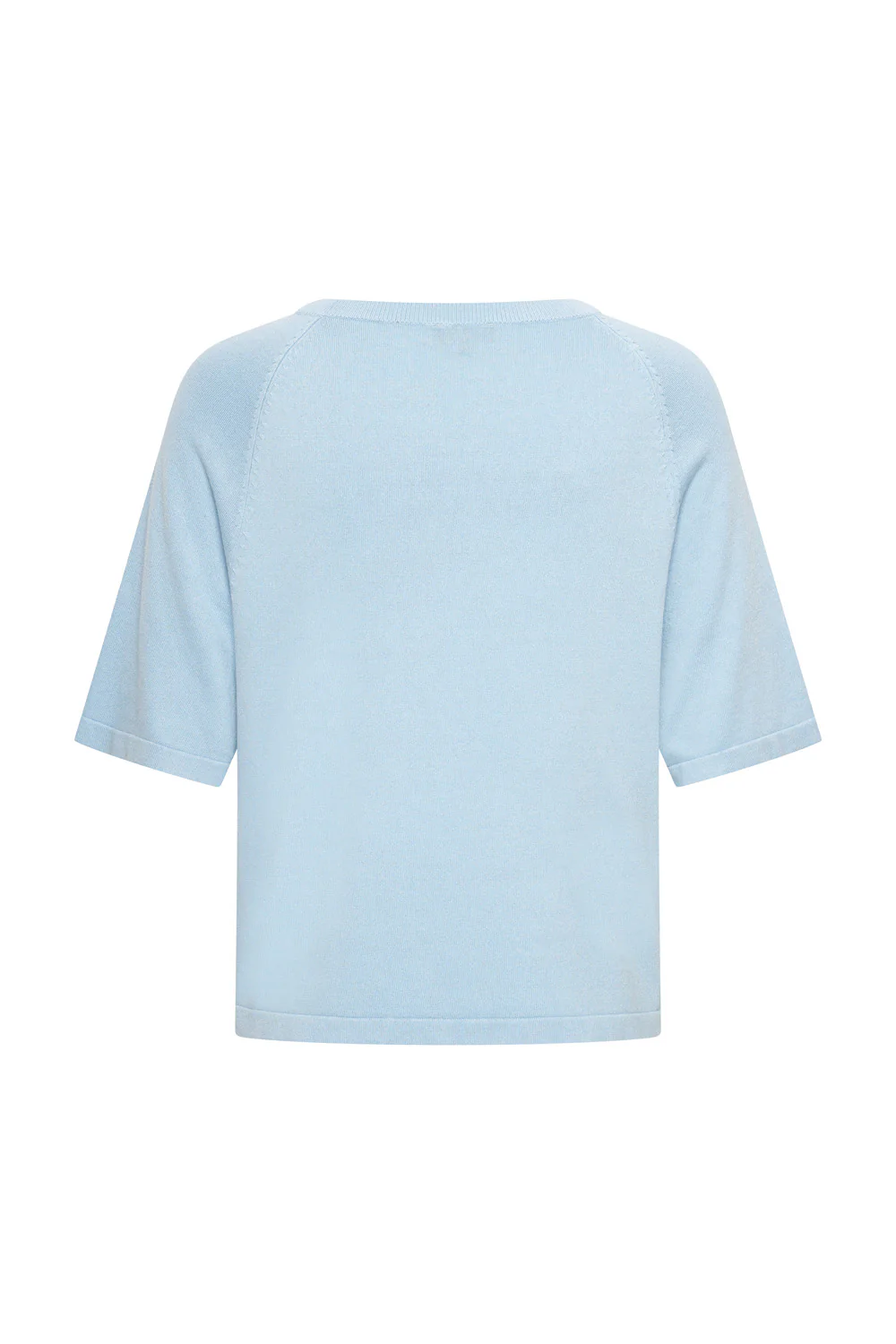 Top met ronde hals van bamboe viscose - Image 6