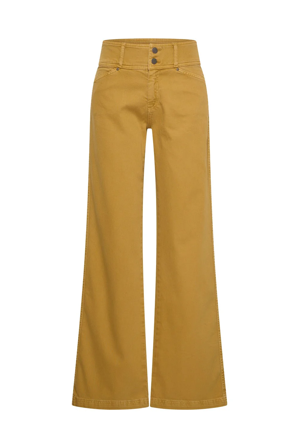 Lotus - Wijde pijp jeans, hogere taille van organisch katoen - Image 5