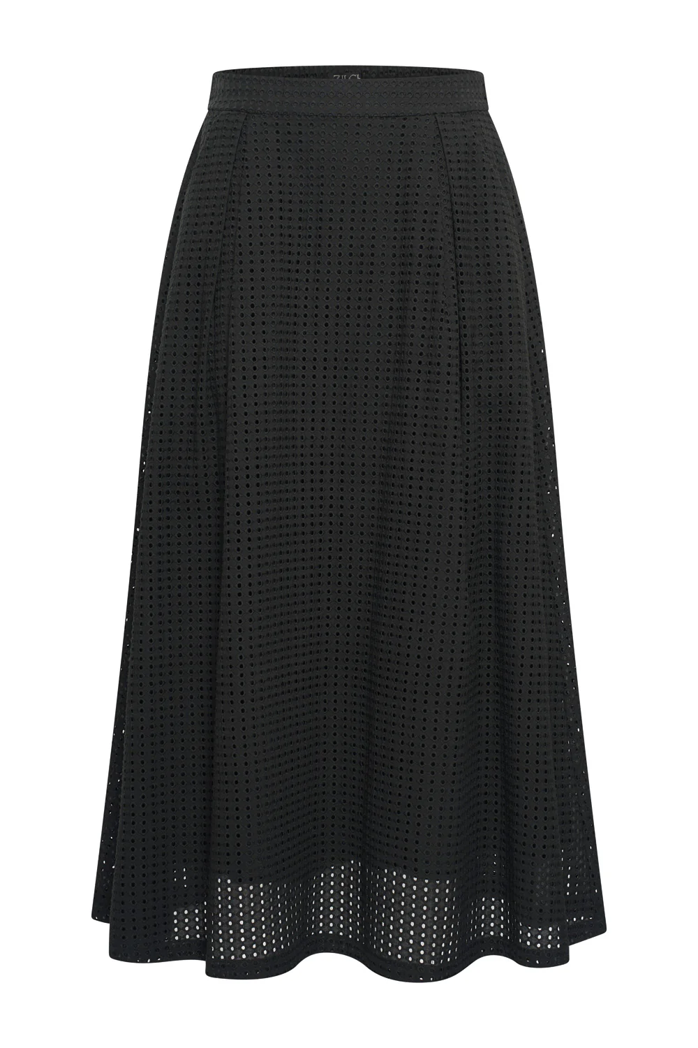 Wijde broderie anglaise rok - Image 2