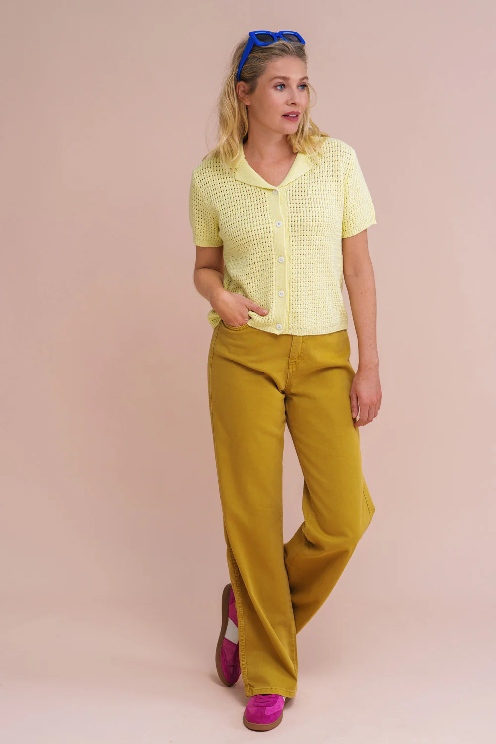 Wijde blouse - Image 9