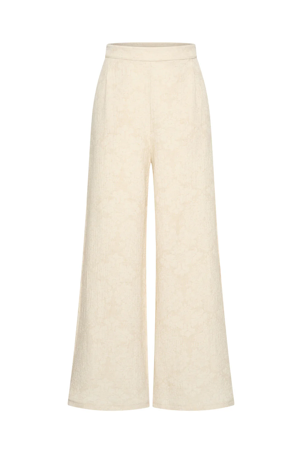 Broek met wijde rechte pijpen. - Image 2