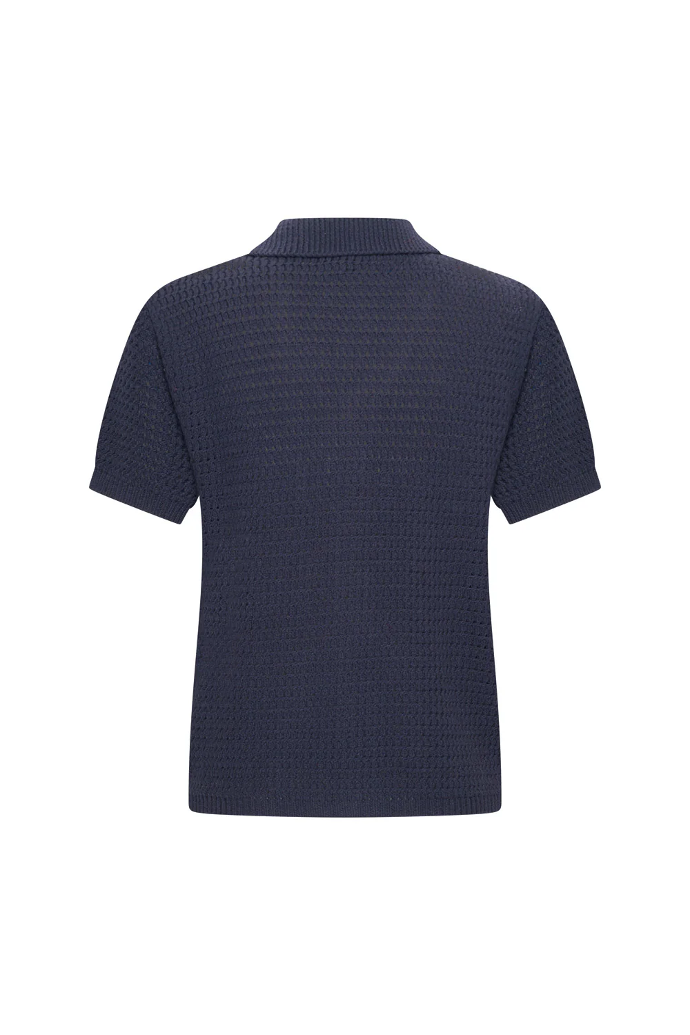 Gebreid vestje met korte mouwen - Image 2