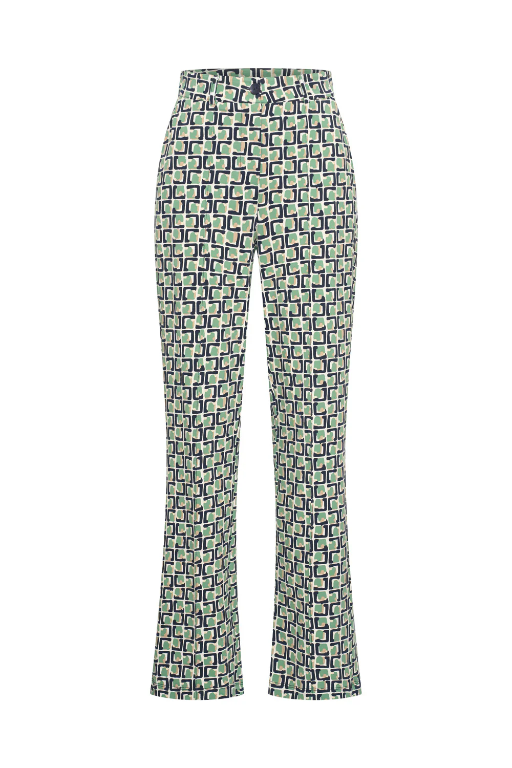 Organisch katoenen broek met pin tuck - Image 4