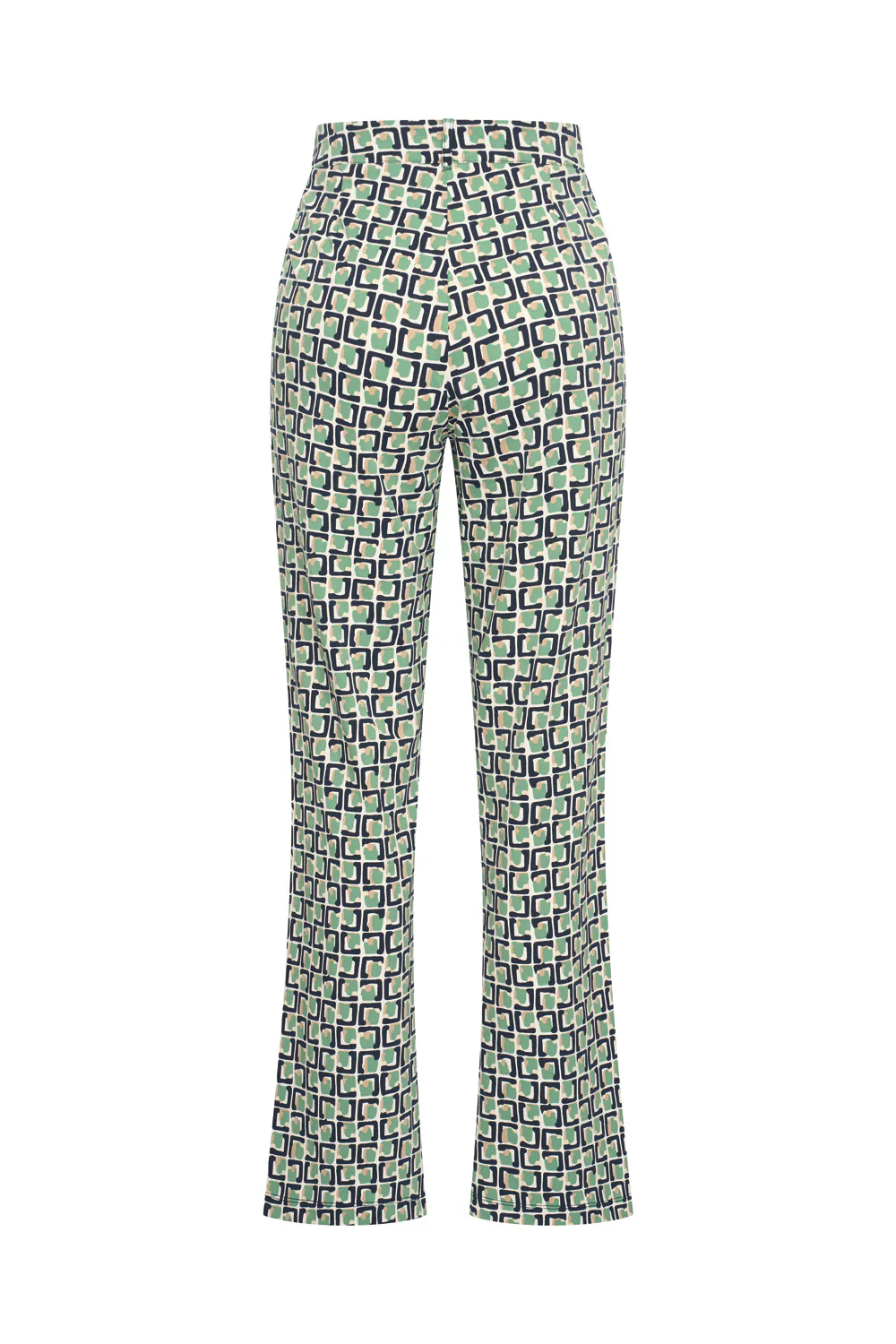 Organisch katoenen broek met pin tuck - Image 5