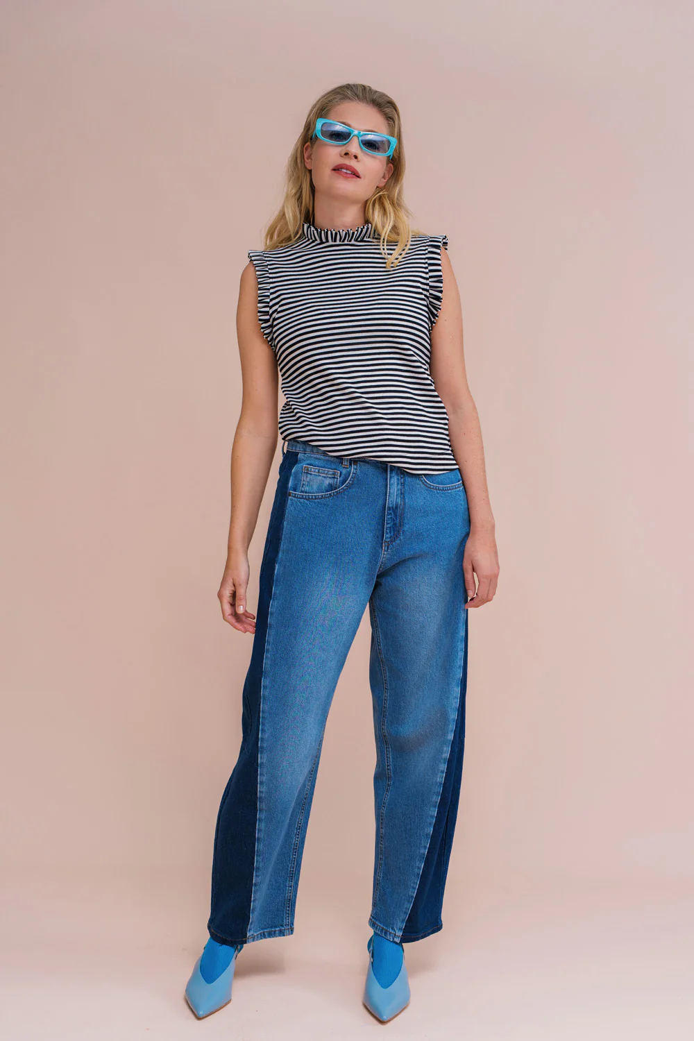 Top met ruffels - Image 2