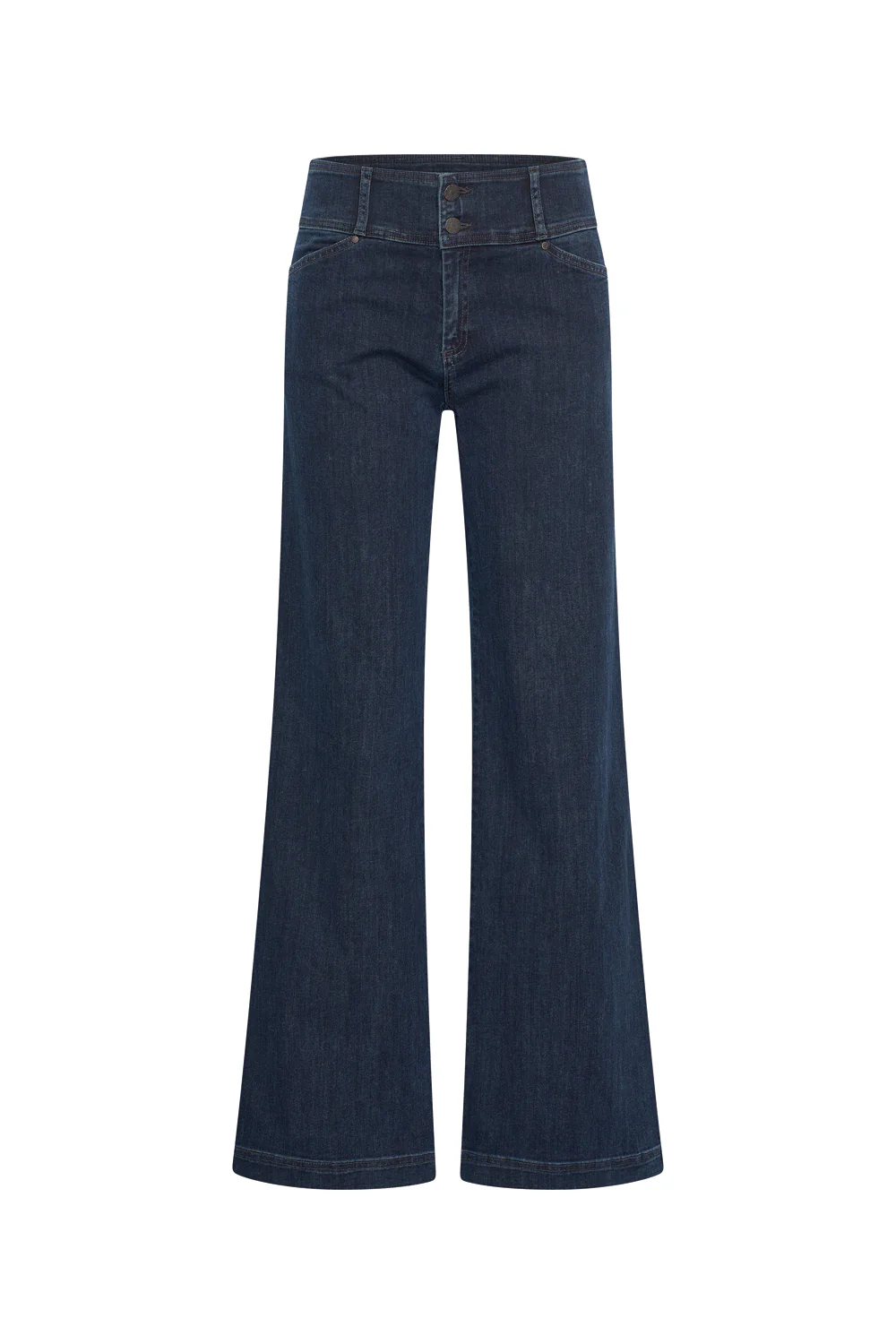 Lotus-Wijde pijp jeans