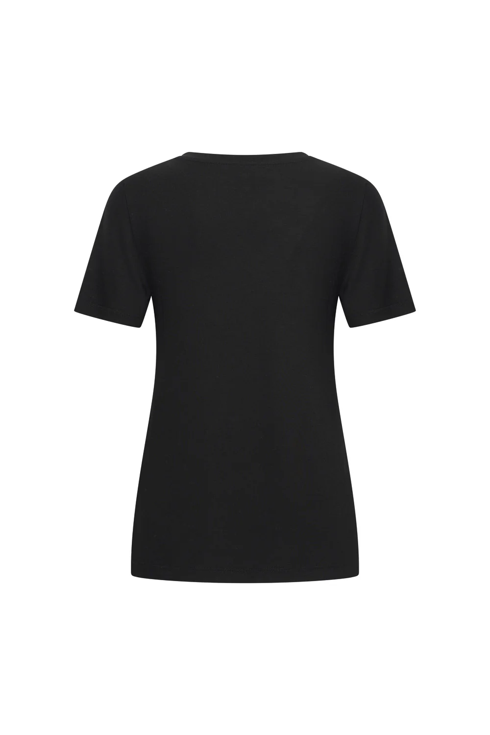 Ecovero viscose top met V-hals - Image 10