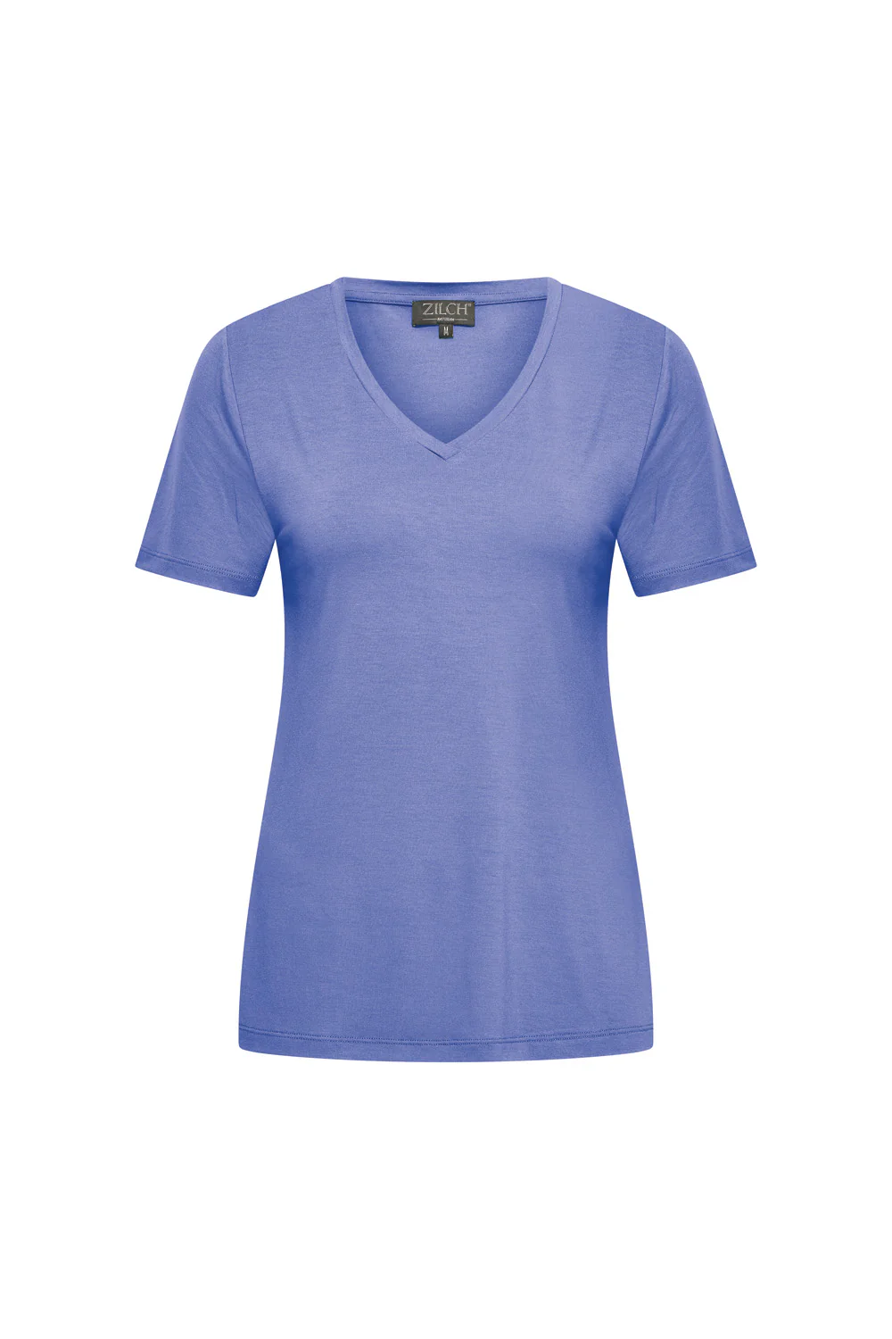 Ecovero viscose top met V-hals - Image 11