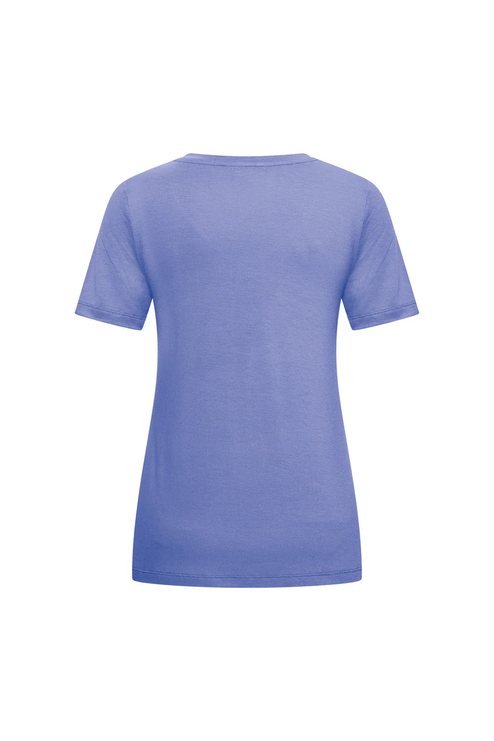Ecovero viscose top met V-hals - Image 12