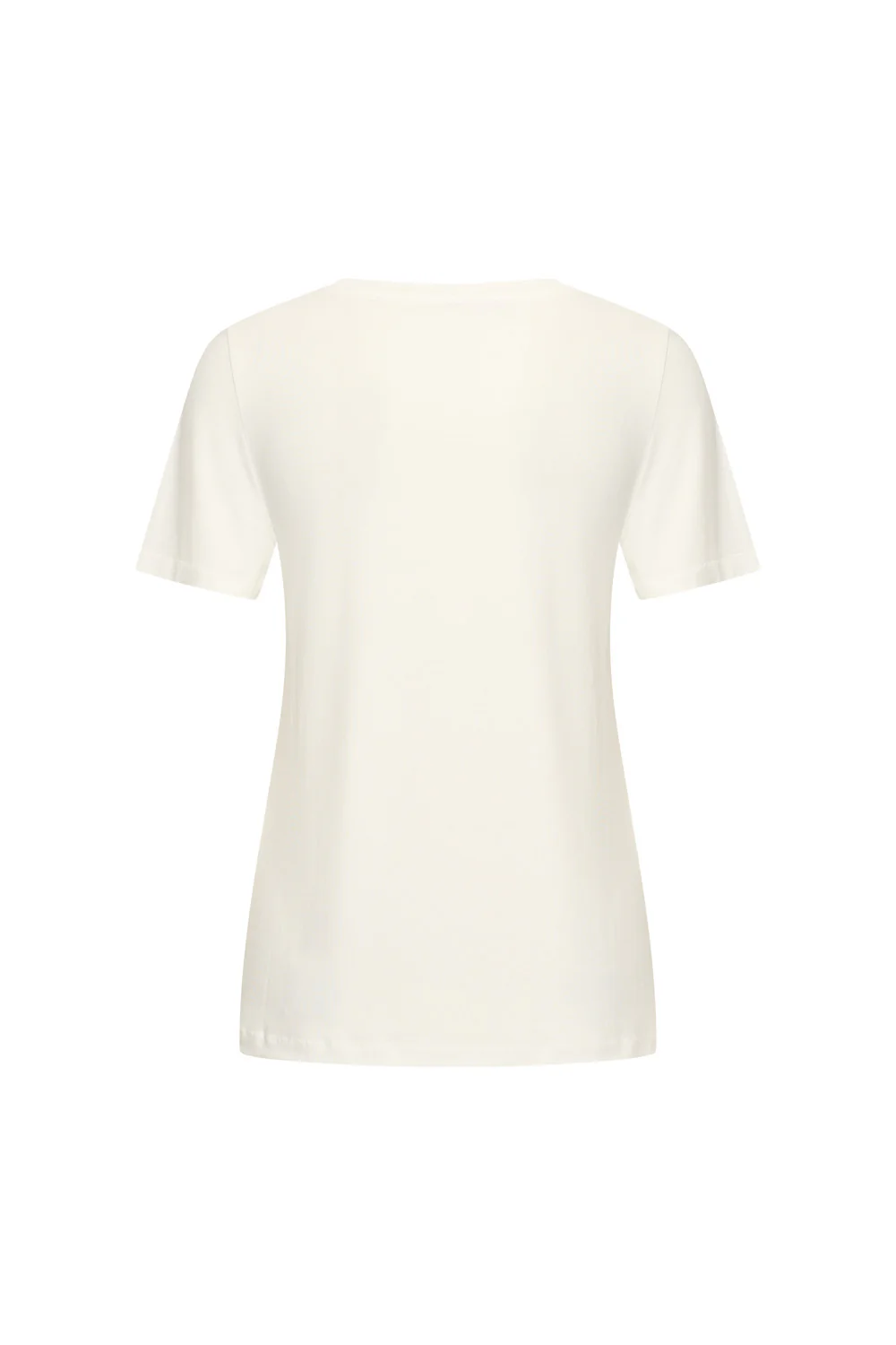 Ecovero viscose top met V-hals - Image 4