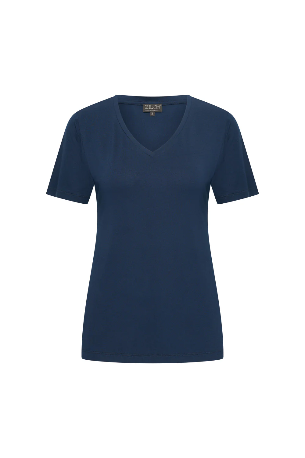 Ecovero viscose top met V-hals - Image 5