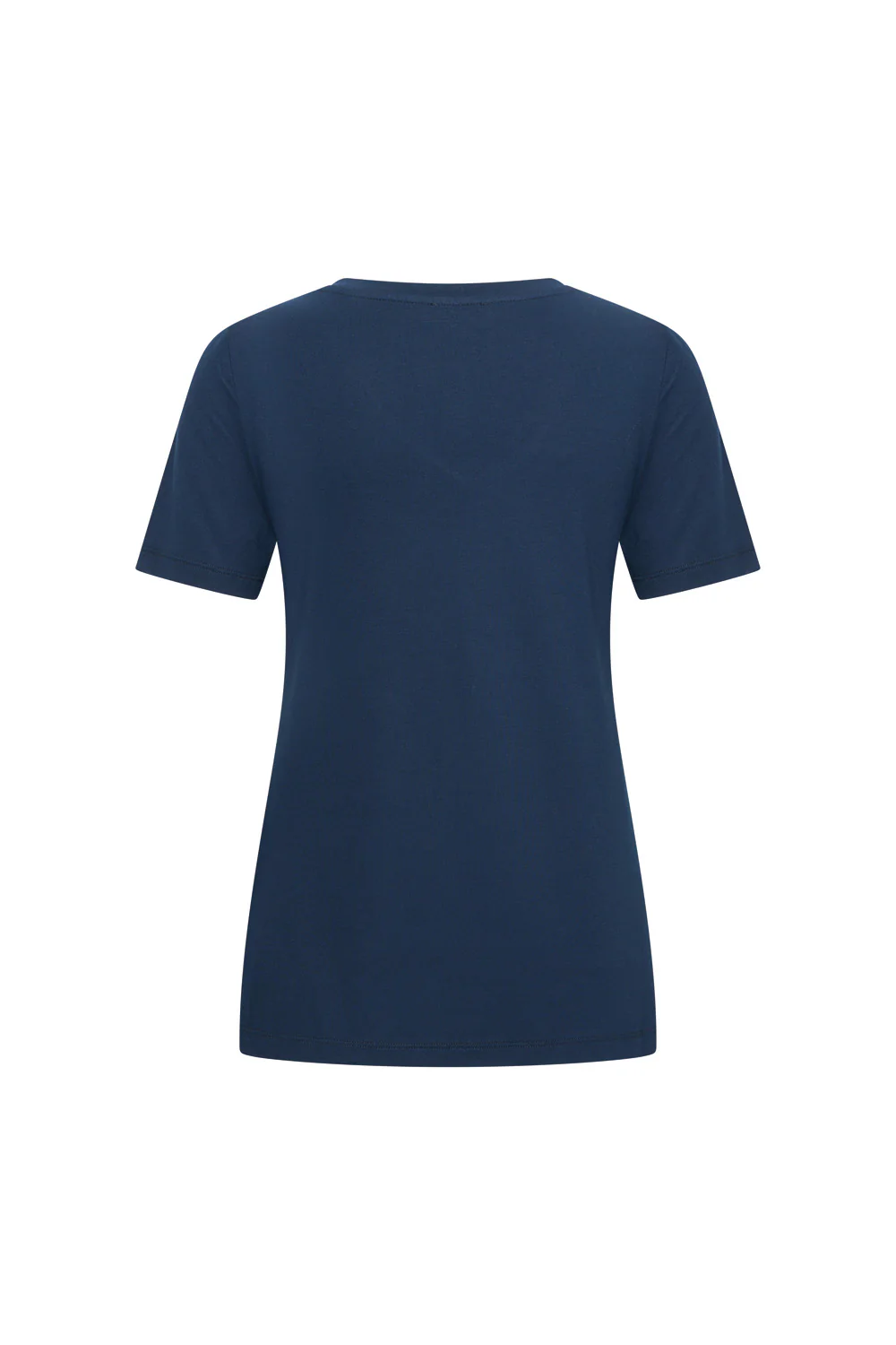 Ecovero viscose top met V-hals - Image 6