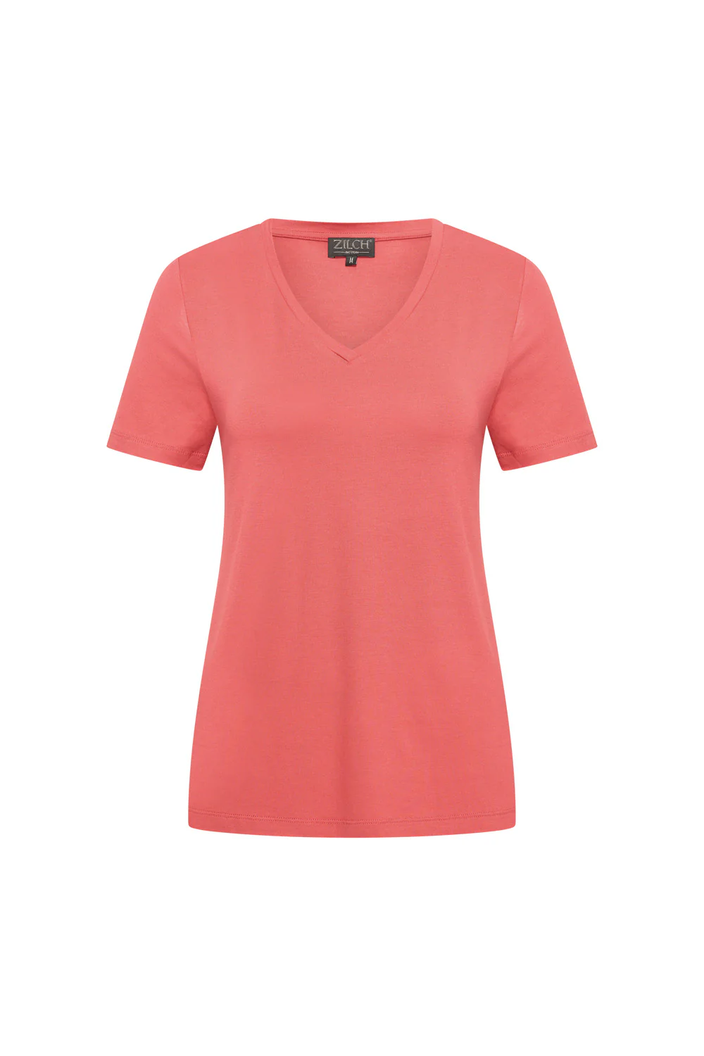 Ecovero viscose top met V-hals - Image 7