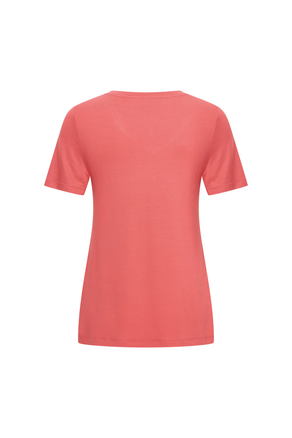 Ecovero viscose top met V-hals - Image 8