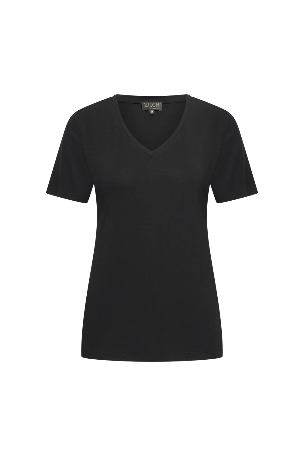 Ecovero viscose top met V-hals - Image 9