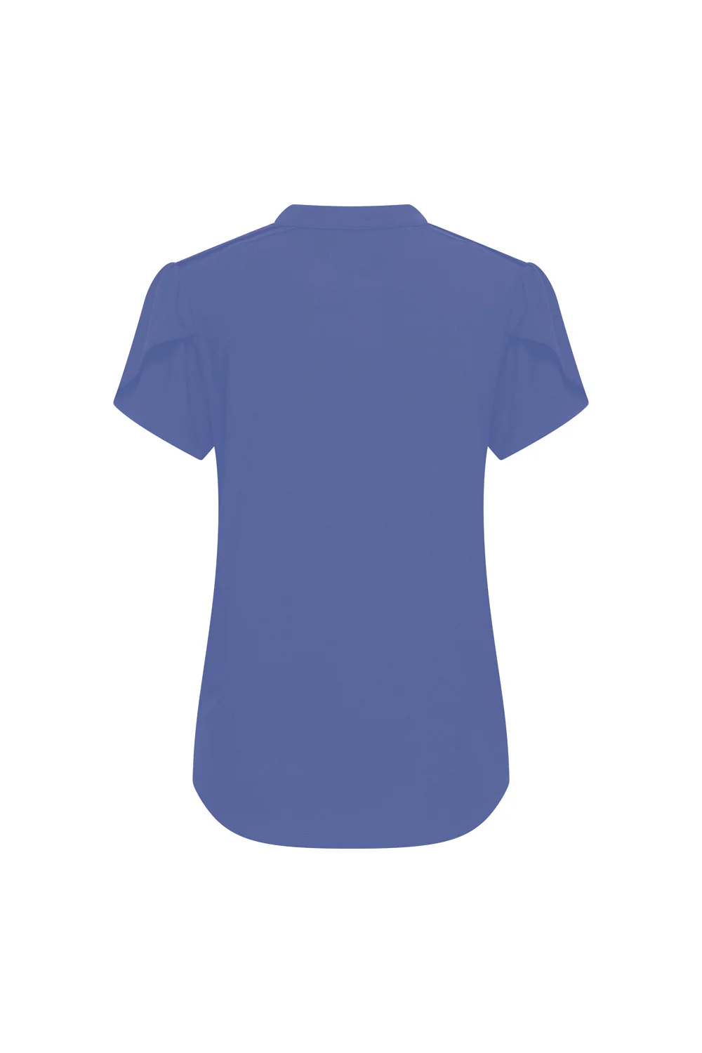 Soepele blouse met kapmouw van eco-vriendelijke viscose - Image 4