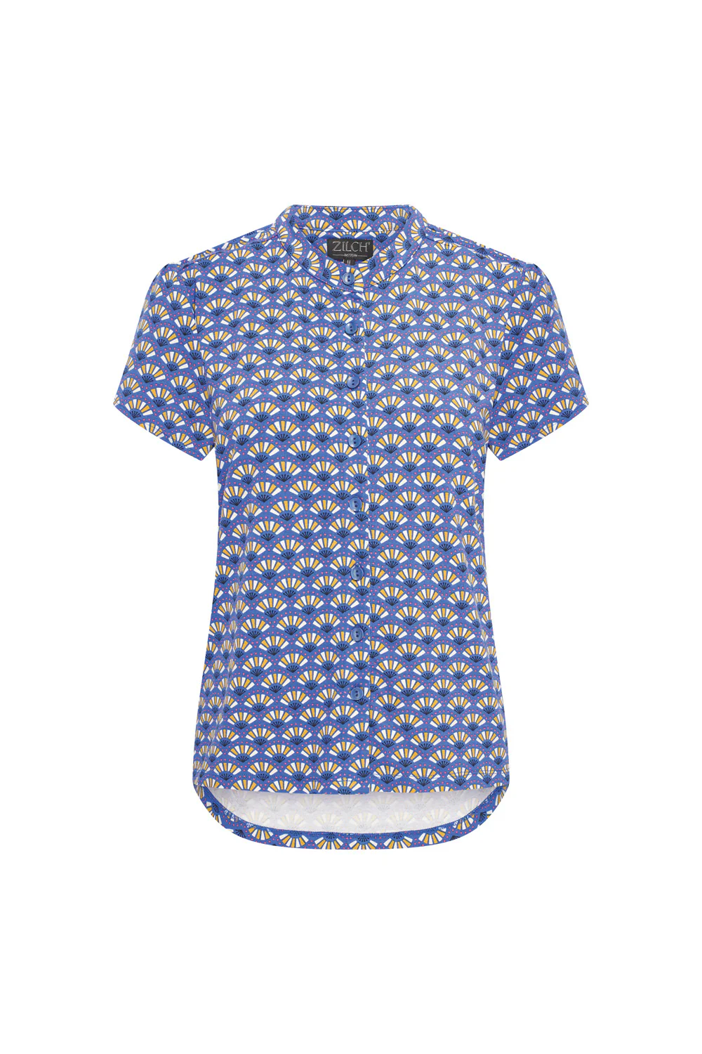 Soepele blouse in mooie prints, eco-vriendelijk viscose - Image 3
