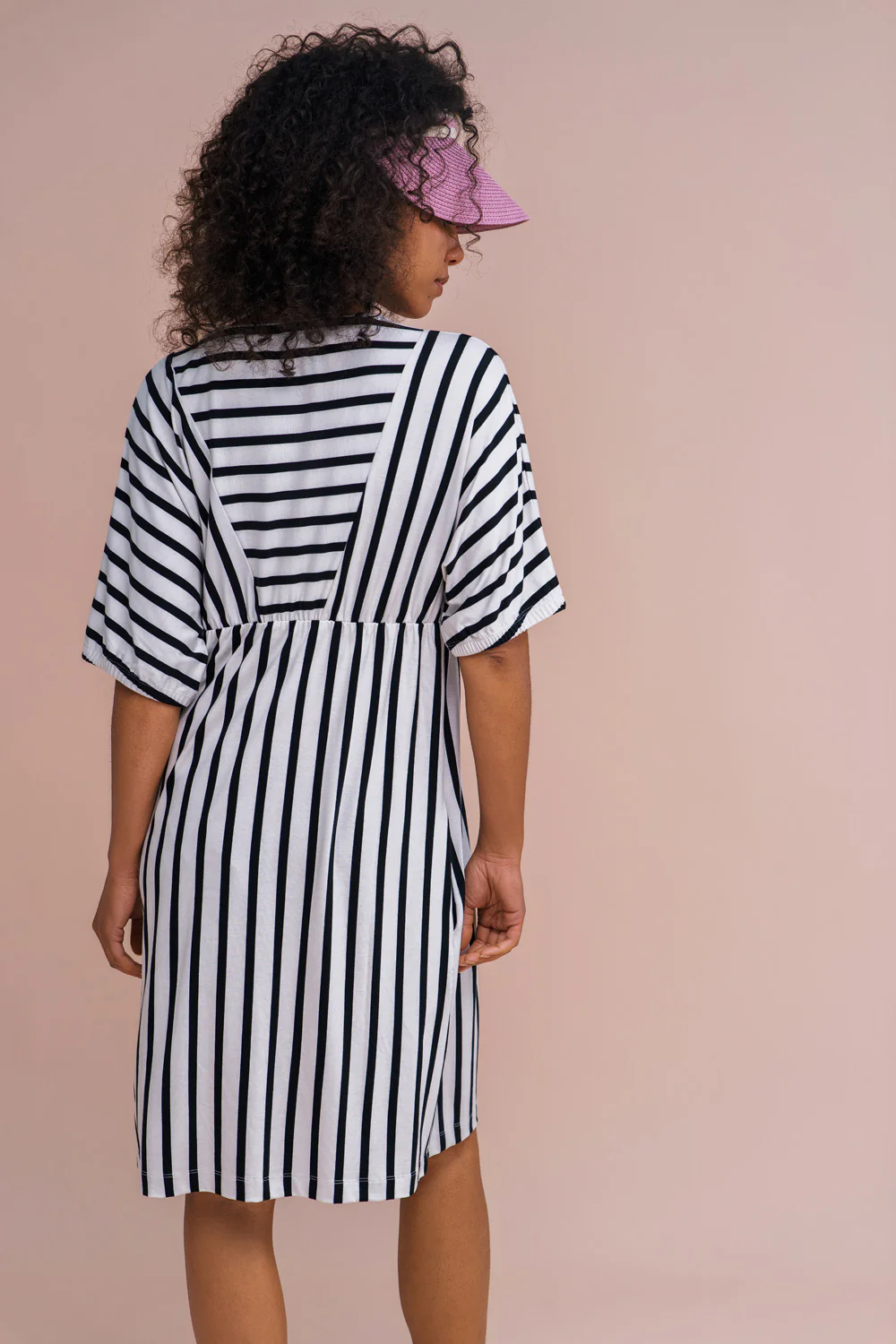 Los vallende jurk van zachte EcoVero viscose - Image 3