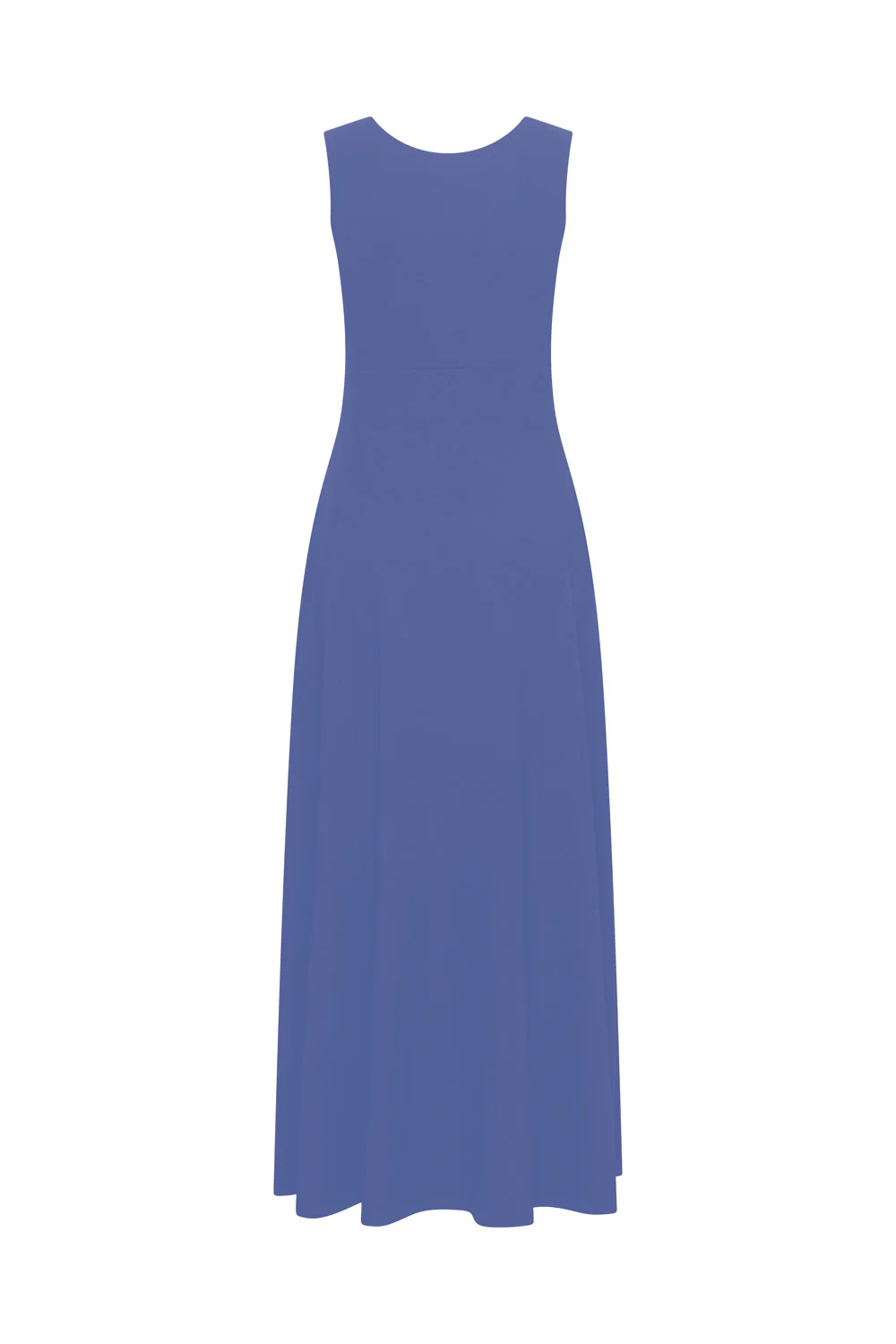Lange jurk van zachte, soepele EcoVero viscose - Image 4