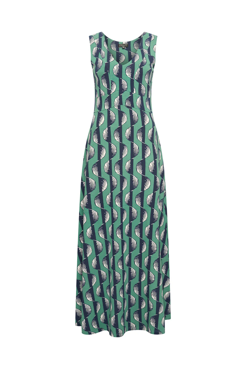 Lange jurk van zachte, soepele EcoVero viscose - Image 3